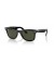 Ray-Ban RB2140 الأصلية عابر سبيل الحيوي القائم لتر (50 - 22) مع الأخضر العدسات و النظارات الشمسية الإطار الأسود
