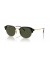Ray-Ban RB4429 XL (53 - 20) مع الأخضر العدسات و النظارات الشمسية الإطار الأسود