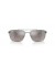 Ray-Ban RB3701 XXL (59 - 17) مع العدسات الرمادية والفضية نظارات الإطار