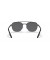 Ray-Ban RB3688 م (55 - 19) مع العدسات الرمادية و السوداء نظارات الإطار