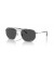 Ray-Ban RB3707 XL (57 - 20) مع العدسات الرمادية والفضية نظارات الإطار