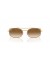 Ray-Ban RB3719 L (54 - 20) مع البني العدسات الذهب الإطار النظارات الشمسية