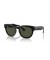 Ray-Ban RB0298S ميجا هوك لتر (53 - 21) مع الأخضر العدسات و النظارات الشمسية الإطار الأسود