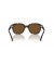 Ray-Ban RB4398 إريك XL (53 - 20) مع البني العدسات السلحفاة نظارات الإطار