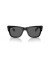 Ray-Ban RB0840S ميجا عابر سبيل ديزني بالذكرى 100 م (51 - 21) مع العدسات الرمادية و السوداء نظارات الإطار