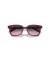 Ray-Ban RB9071S أطفال L (48 - 18) مع العدسات الوردي و البنفسجي نظارات الإطار