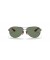 Ray-Ban RB8313M سكوديريا فيراري مجموعة XL (61 - 13) مع الأخضر العدسات و النظارات الشمسية الإطار الفضي