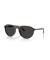 Ray-Ban RB2215 XXL (59 - 20) مع العدسات السوداء و السلحفاة نظارات الإطار