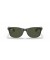 Ray-Ban RB2132 جديد عابر سبيل لون المزيج م (55 - 18) مع الأخضر العدسات و النظارات الشمسية الإطار الأسود