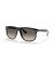 Ray-Ban RB4147 صديق ل (60 - 15) مع العدسات الرمادية و السوداء نظارات الإطار