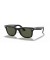 Ray-Ban RB2140F الأصلية عابر سبيل الكلاسيكية L (52 - 22) مع الأخضر العدسات و النظارات الشمسية الإطار الأسود