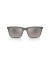 Ray-Ban RB4385 XXL (58 - 18) مع رمادي العدسات رمادي نظارات الإطار