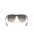 Ray-Ban RB4147 صديق ل (60 - 15) مع العدسات الرمادية و السوداء نظارات الإطار