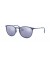 Ray-Ban RB3539 اريكا المعادن M (54 - 19) مع العدسات الرمادية والزرقاء نظارات الإطار