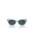 Ray-Ban RB9080S الاطفال الحيوي القائم ق (45 - 16) مع العدسات الرمادية والزرقاء نظارات الإطار