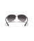 Ray-Ban RB3386 L (63 - 13) مع العدسات الرمادية والفضية نظارات الإطار