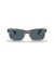 Ray-Ban RB2283 بوربانك م (52 - 20) مع الأزرق العدسات رمادي نظارات الإطار