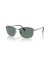 Ray-Ban RB3705 Chromance XL (57 - 19) مع العدسات الرمادية والفضية نظارات الإطار