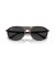 Ray-Ban RB2215 XL (56 - 20) مع العدسات السوداء و السلحفاة نظارات الإطار