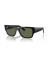 Ray-Ban RB0947S كارلوس م (56 - 18) مع الأخضر العدسات و النظارات الشمسية الإطار الأسود