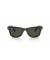 Ray-Ban RB2140 الأصلية عابر سبيل الحيوي القائم لتر (50 - 22) مع الأخضر العدسات و النظارات الشمسية الإطار الأسود
