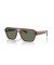 Ray-Ban RB4397 كوريجان الحيوي القائم م (54 - 20) مع الأخضر العدسات البني نظارات الإطار
