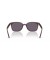 Ray-Ban RB4461D L (64 - 17) مع البنفسجي العدسات البني نظارات الإطار