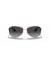 Ray-Ban RB3526 L (63 - 14) مع العدسات الرمادية والفضية نظارات الإطار