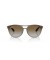 Ray-Ban RB4170 براد M (58 - 17) مع الأخضر العدسات البني نظارات الإطار