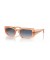 Ray-Ban RB4395 Kiliane الحيوي القائم م (54 - 21) مع العدسات الزرقاء والبرتقالي نظارات الإطار