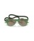 Ray-Ban RB9052S جديد عابر سبيل الاطفال S (47 - 15) مع الذهب العدسات الخضراء نظارات الإطار