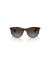 Ray-Ban RB9082S أطفال L (47 - 17) مع العدسات الرمادية و السلحفاة نظارات الإطار