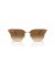 Ray-Ban RB4416 جديدة Clubmaster L (51 - 20) مع العدسات البني والبيج نظارات الإطار