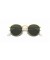 Ray-Ban RB3447 مستديرة معدنية أسطورة الذهب S (50 - 21) مع الأخضر العدسات الذهب الإطار النظارات الشمسية