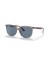 Ray-Ban RB4378 S (54 - 16) مع الأزرق العدسات رمادي نظارات الإطار