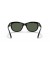 Ray-Ban RB4216 L (56 - 20) مع الأخضر العدسات و النظارات الشمسية الإطار الأسود