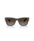 Ray-Ban RB4840S ميجا عابر سبيل Liteforce L (52 - 21) مع العدسات البني و البني نظارات الإطار