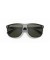 Ray-Ban RB4147 صديق ل (60 - 15) مع الأخضر العدسات و النظارات الشمسية الإطار الأسود
