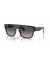 Ray-Ban RB0360S التائه XL (57 - 20) مع العدسات الرمادية و السلحفاة نظارات الإطار