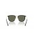 Ray-Ban RB4451 XXL (53 - 20) مع الأخضر العدسات و النظارات الشمسية الإطار الأسود