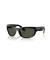 Ray-Ban RB2289 ميجا Balorama م (60 - 19) مع الأخضر العدسات و النظارات الشمسية الإطار الأسود