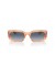 Ray-Ban RB4395 Kiliane الحيوي القائم م (54 - 21) مع العدسات الزرقاء والبرتقالي نظارات الإطار