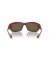 Ray-Ban RB4405M سكوديريا فيراري مجموعة XL (59 - 19) مع البرتقال العدسات و النظارات الشمسية الإطار الأسود