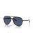 Ray-Ban RB4376 L (57 - 16) مع العدسات الزرقاء و السلحفاة نظارات الإطار