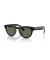 Ray-Ban RW4009 Ray-Ban | Meta البطانة م (50 - 23) مع الأخضر العدسات و النظارات الشمسية الإطار الأسود