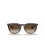Ray-Ban RB4171F اريكا الكلاسيكية م (54 - 18) مع البني العدسات السلحفاة نظارات الإطار