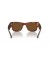Ray-Ban RB0840SF ميجا عابر سبيل L (52 - 21) مع العدسات البني و البني نظارات الإطار