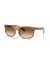 Ray-Ban RB2389 Balorette XL (60 - 19) مع البني العدسات السلحفاة نظارات الإطار