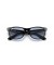Ray-Ban RB2132F جديد عابر سبيل الكلاسيكية م (55 - 18) مع الأزرق العدسات و النظارات الشمسية الإطار الأسود