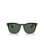 Ray-Ban RB4487 ستيف م (54 - 18) مع الأخضر العدسات و النظارات الشمسية الإطار الأسود